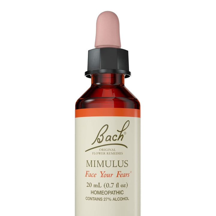 Bach Flower Remedies - Mimulus 20ml BA0026 - The Oasis of Health