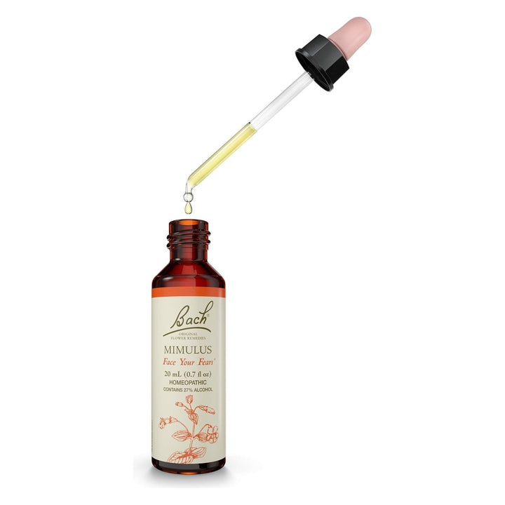 Bach Flower Remedies - Mimulus 20ml BA0026 - The Oasis of Health