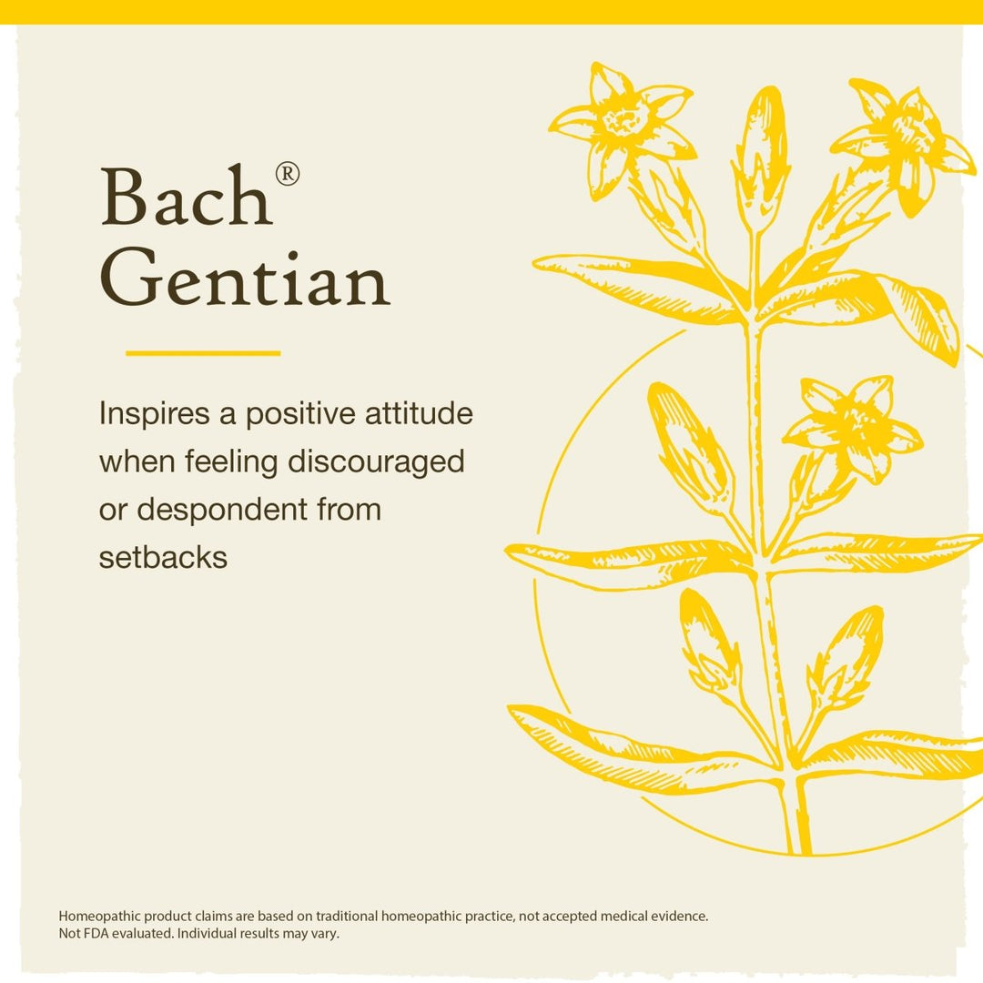 Bach Gentian 20mL - The Oasis of Health