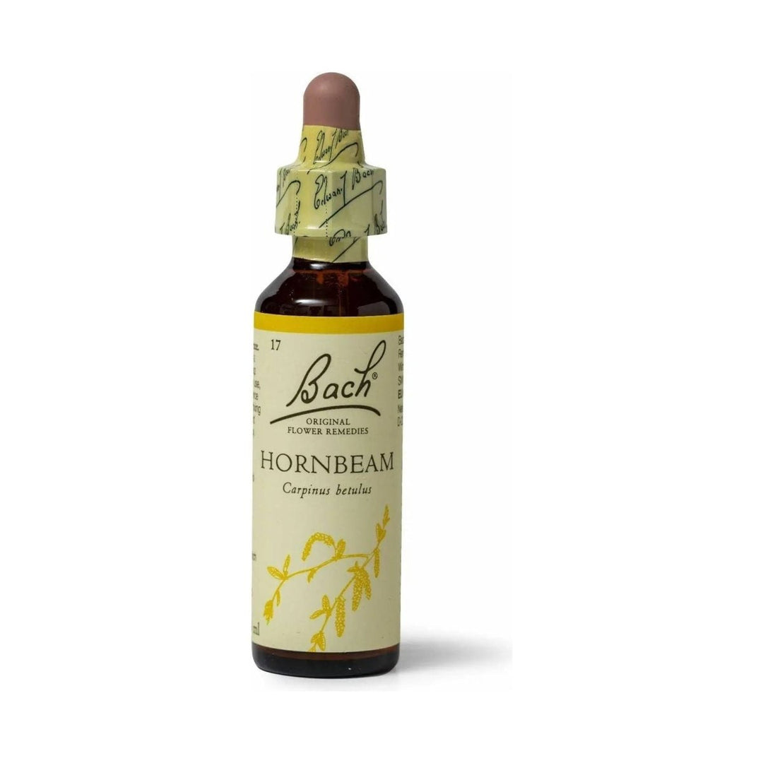 Bach Hornbeam 20mL - The Oasis of Health