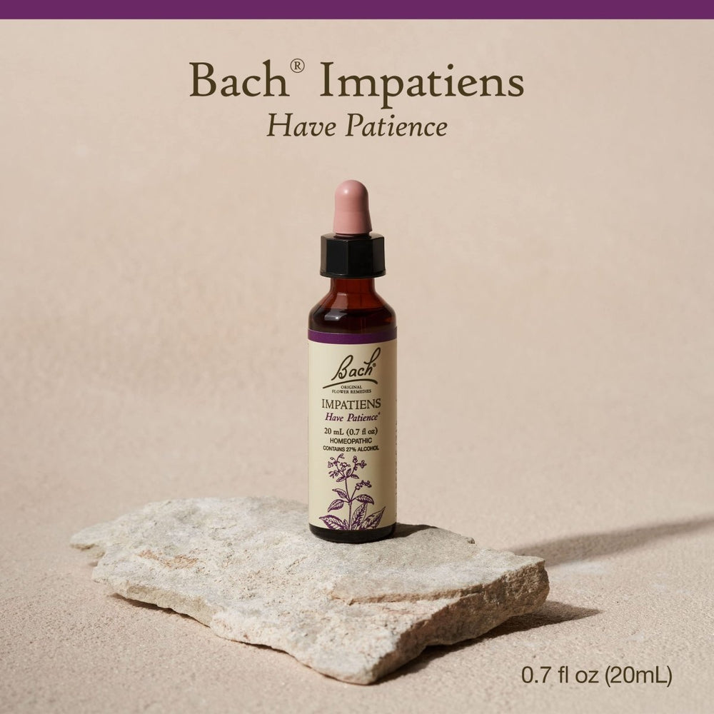 Bach Impatiens 20ml - The Oasis of Health