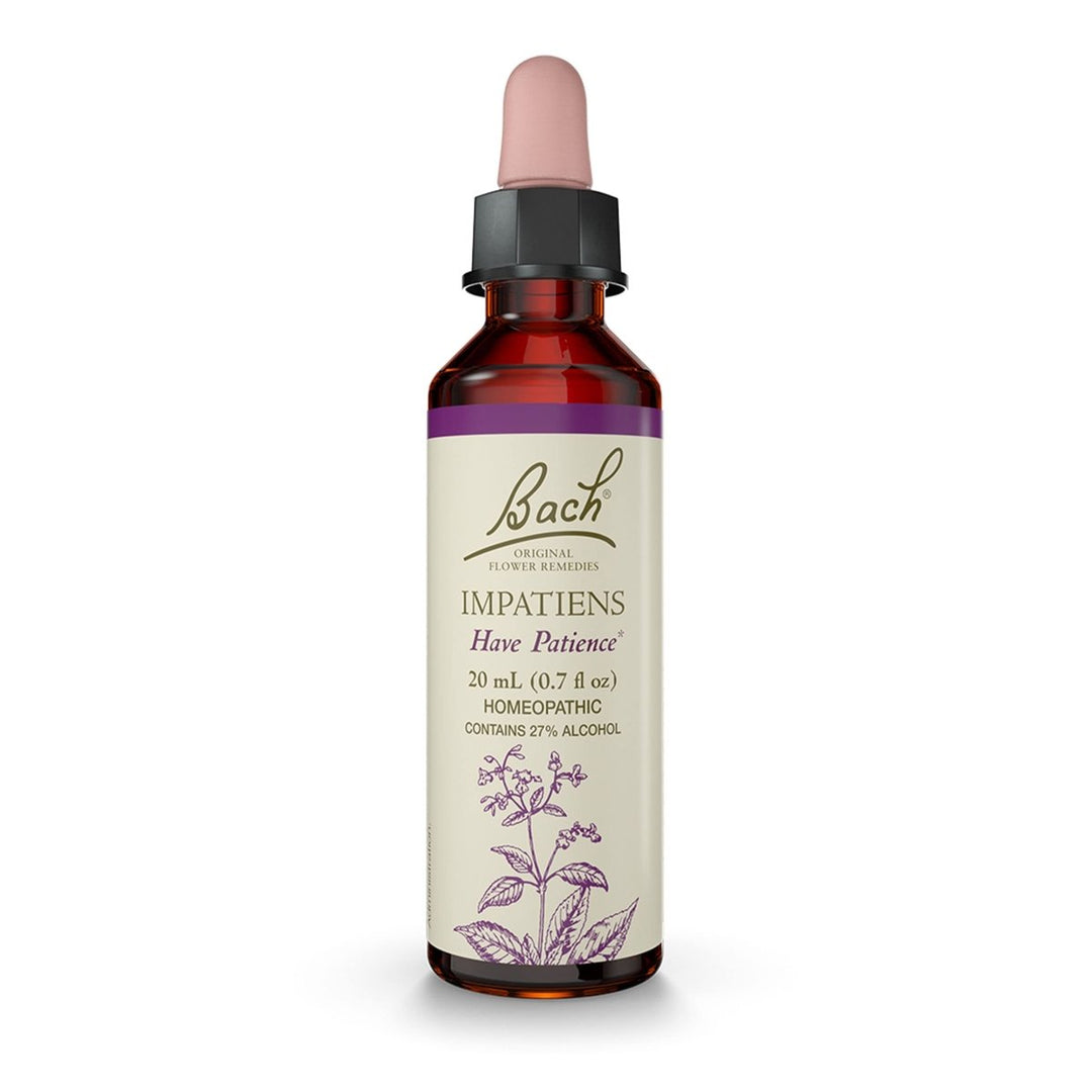 Bach Impatiens 20ml - The Oasis of Health