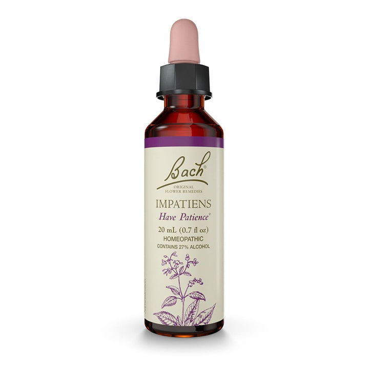 Bach Impatiens 20ml - The Oasis of Health