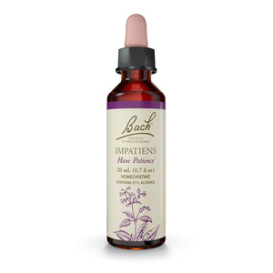 Bach Impatiens 20ml - The Oasis of Health