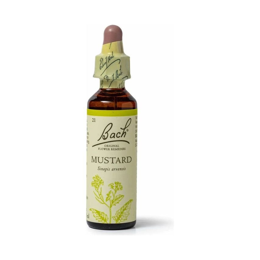 Bach Mustard 20mL - The Oasis of Health