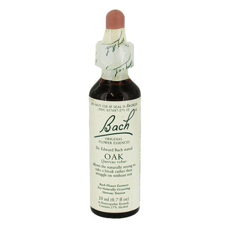 Bach Oak 20ml - 3 Pack - The Oasis of Health