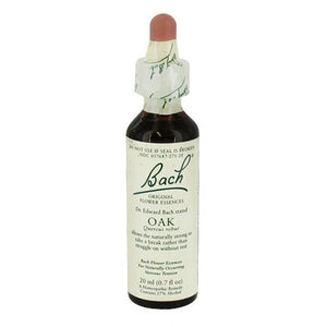 Bach Oak 20ml - 3 Pack - The Oasis of Health