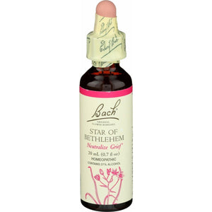 Bach Original Flower Remedies, Star of Bethlehem - 20mL Dropper, Pack of 2 - Neutralize Grief - Natural Homeopathic Flower Essence for Emotional Balance - Vegan, Gluten Free, Sugar Free - The Oasis of Health