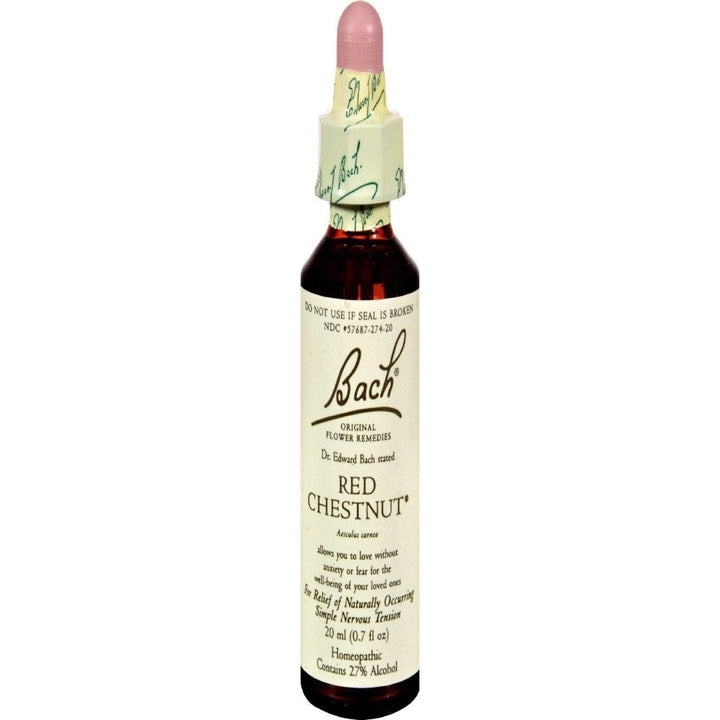 Bach Red Chestnut 20mL - The Oasis of Health