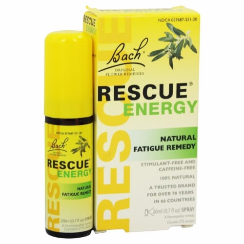 Bach Rescue Energy 20ml - The Oasis of Health