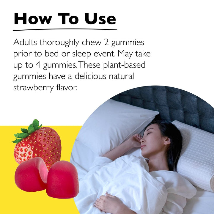 Bach Rescue Plus Melatonin Sleep Gummies 60 Count - The Oasis of Health