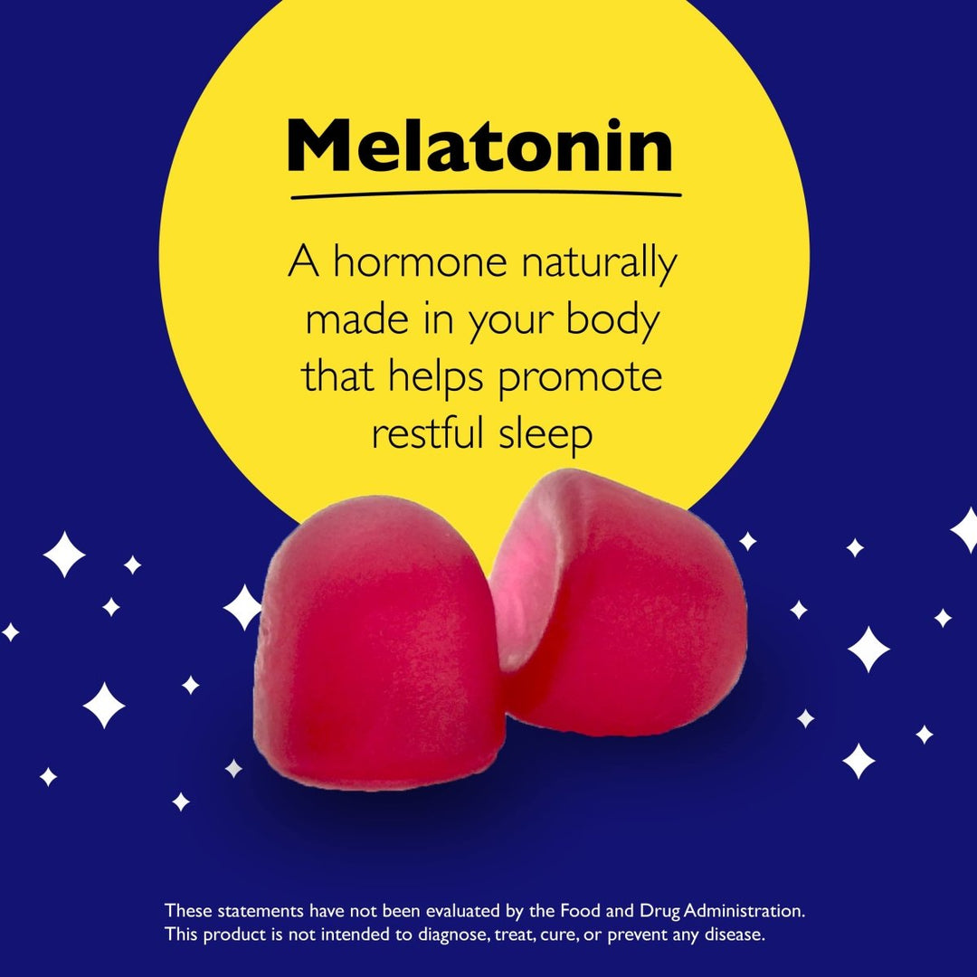 Bach Rescue Plus Melatonin Sleep Gummies 60 Count - The Oasis of Health