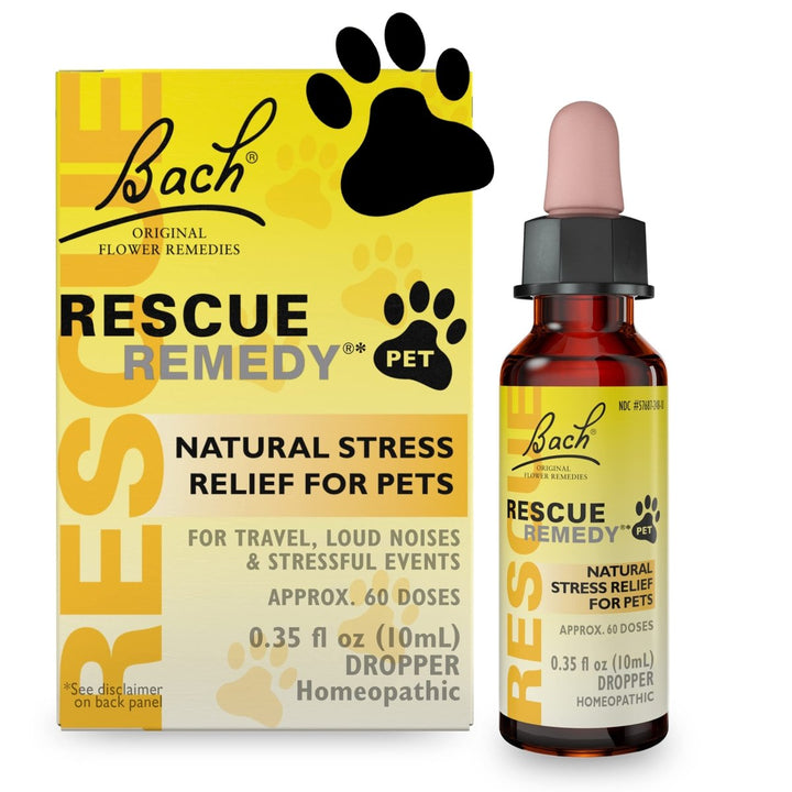 Bach Rescue Remedy Natural Stress Relief Drops 10ml - The Oasis of Health