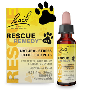 Bach Rescue Remedy Natural Stress Relief For Pets 10ml - The Oasis of Health