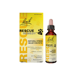 Bach Rescue Remedy Natural Stress Relief For Pets 20ml - The Oasis of Health