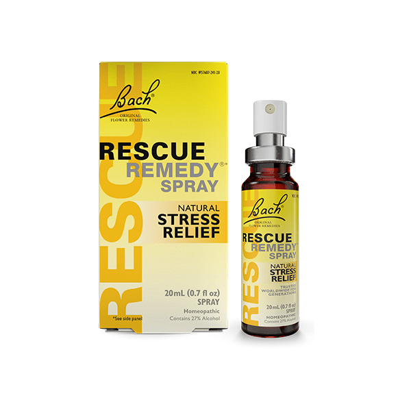 Bach Rescue Remedy Natural Stress Relief Spray 20mL - The Oasis of Health