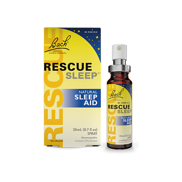 Bach Rescue Sleep Night Spray 20mL - 2 Pack - The Oasis of Health