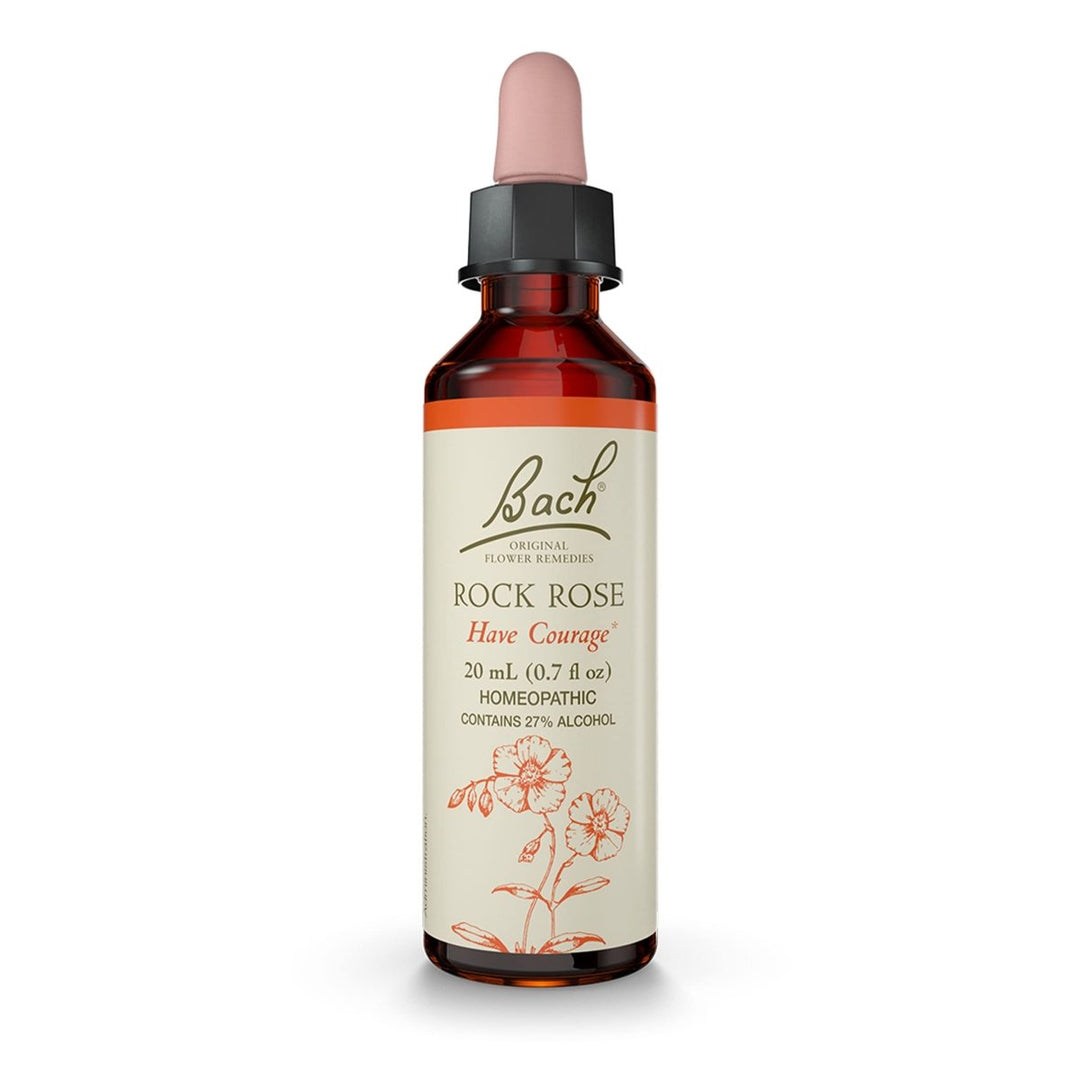 Bach Rock Rose 20mL - The Oasis of Health