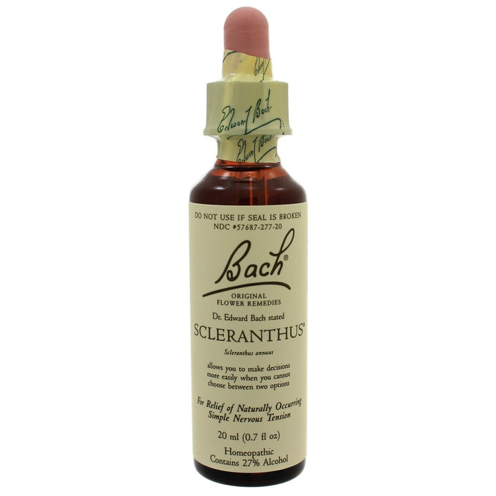 Bach Scleranthus 20ml - The Oasis of Health