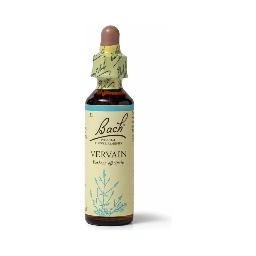Bach Vervain 20ml - The Oasis of Health