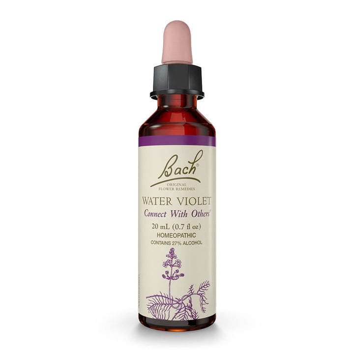 Bach Water Violet 20mL - The Oasis of Health
