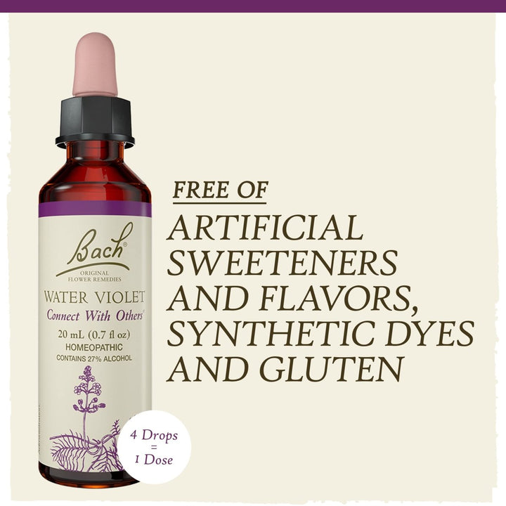 Bach Water Violet 20mL - The Oasis of Health