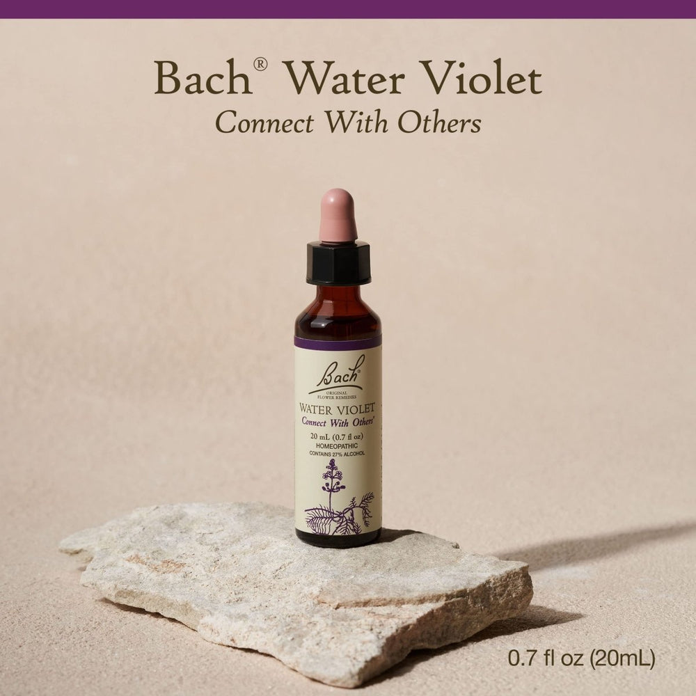 Bach Water Violet 20mL - The Oasis of Health