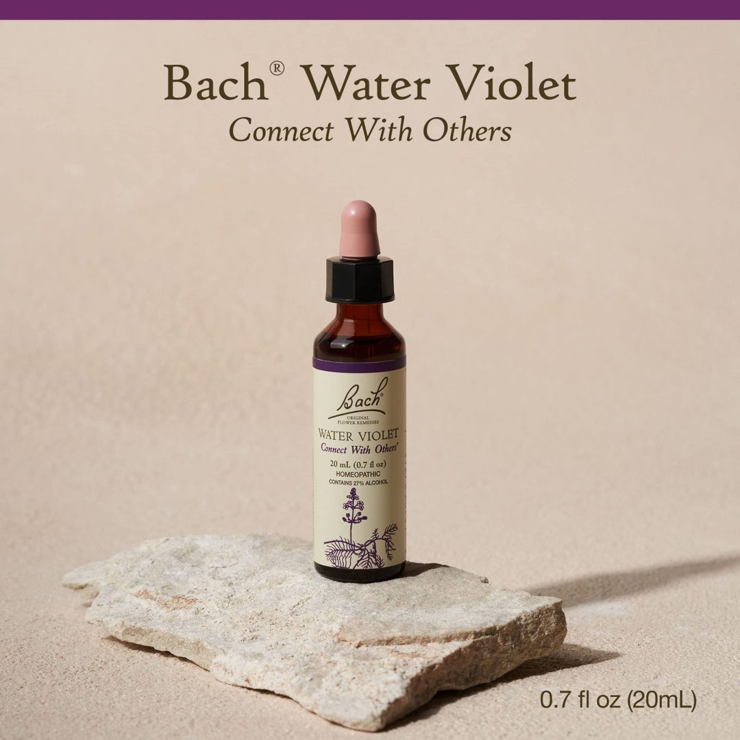Bach Water Violet 20mL - The Oasis of Health