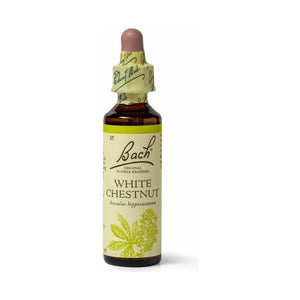 Bach White Chestnut 20mL - The Oasis of Health