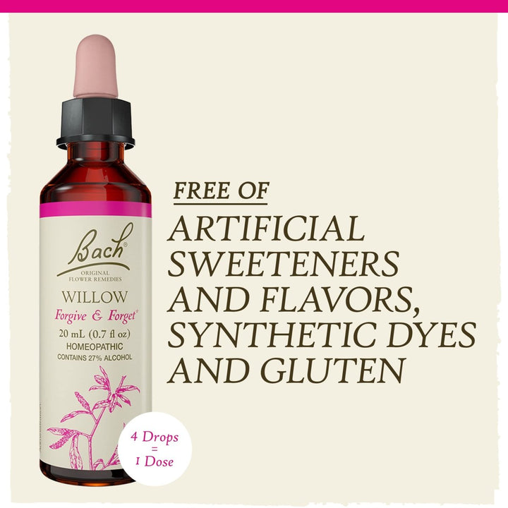 Bach Willow 20ml - The Oasis of Health