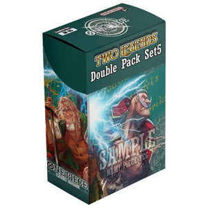 Bandai One Piece Double Pack - Set 5 Two Legends - The Oasis of Health