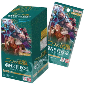 Bandai One Piece Double Pack - Set 5 Two Legends - The Oasis of Health