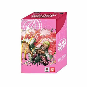 BANDAI One Piece TCG A Fist of Divine Speed Double Pack Set Vol.7 (DP - 07) - The Oasis of Health