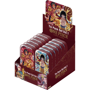 Bandai One Piece Tin Pack Set Vol 1 - The Oasis of Health