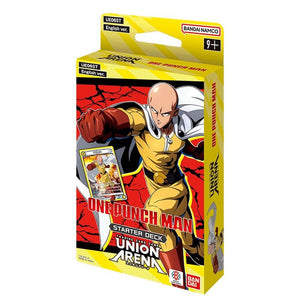 BANDAI Union Arena TCG One Punch Man Starter Deck (UE06ST) - 50 Cards - The Oasis of Health