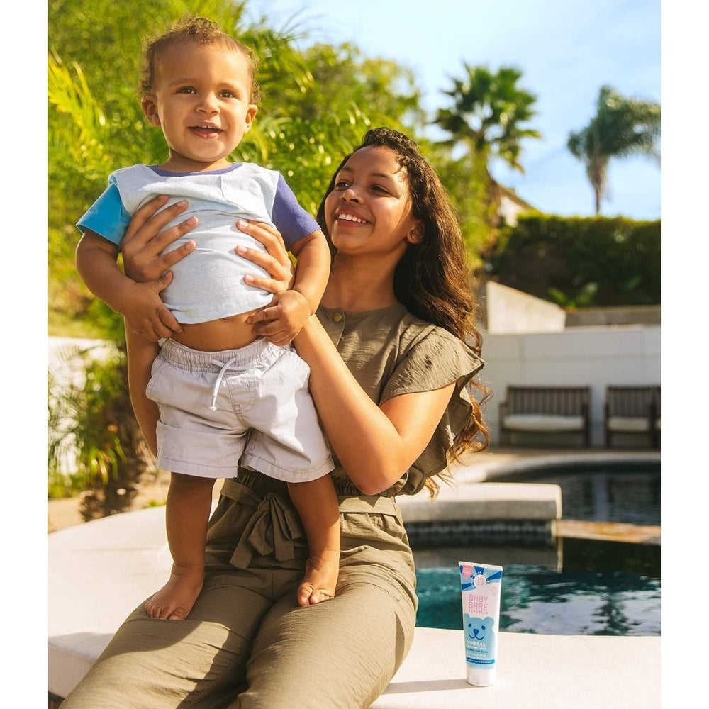 Bare Republic - Mineral Baby Sunscreen Stick 55 SPF - 0.5 oz. - The Oasis of Health