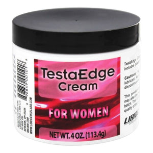 Libido Edge Labs - TestaEdge Cream for Women - 4 oz. formerly Testosterone Cream Formula for Women - The Oasis of Health