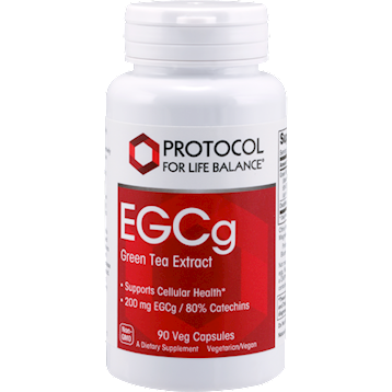Protocol for Life Balance EGCg Green Tea Extract 400 mg 90 Veg Caps - P4704