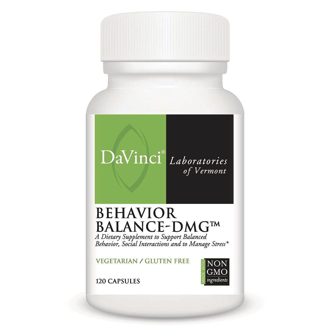 Behavior Balance - DMG 120 VegiCaps by DaVinci Laboratories of Vermont - The Oasis of Health
