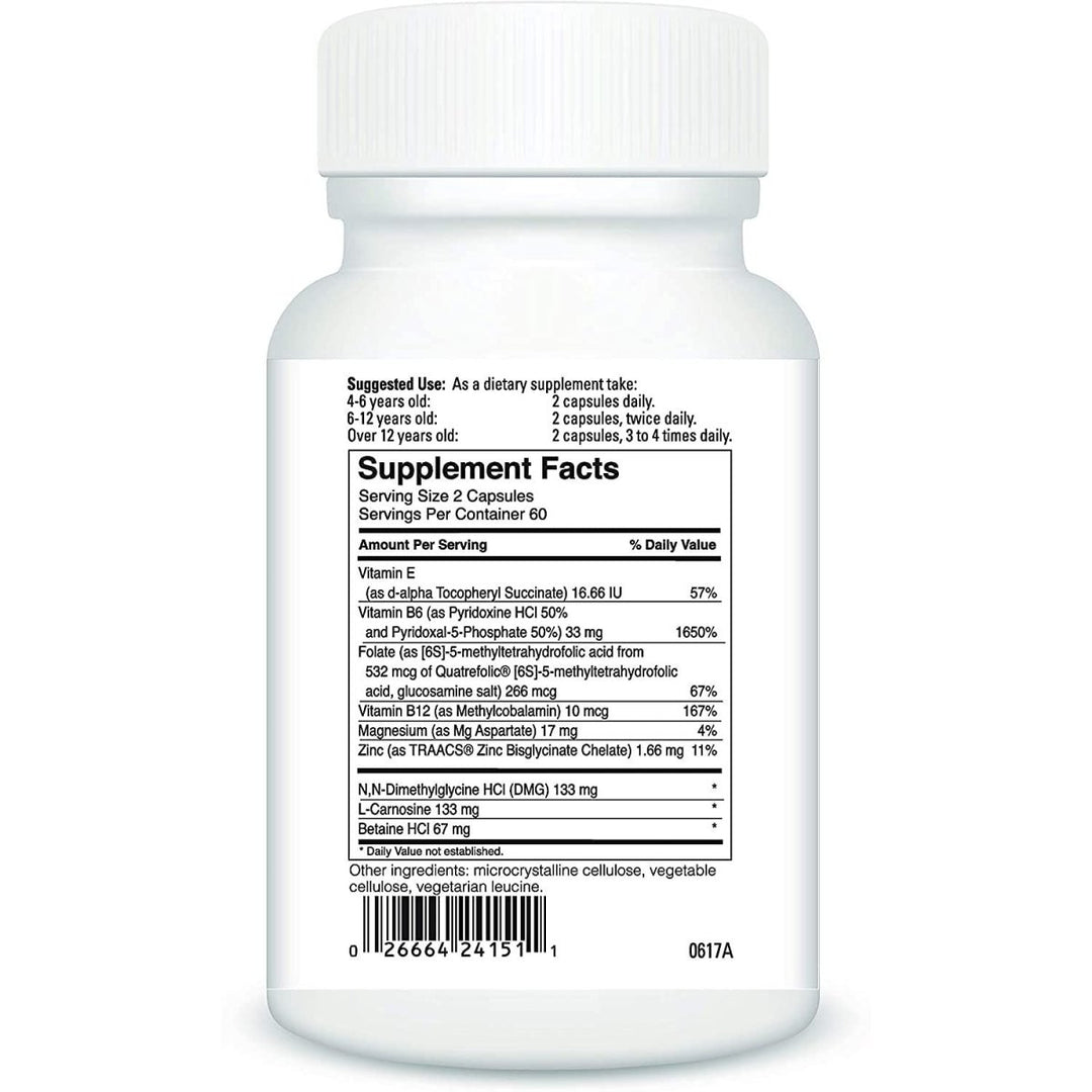 Behavior Balance - DMG 120 VegiCaps by DaVinci Laboratories of Vermont - The Oasis of Health
