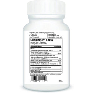 Behavior Balance - DMG 120 VegiCaps by DaVinci Laboratories of Vermont - The Oasis of Health