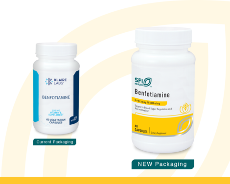 Klaire Labds Benfotiamine 60 Vcaps