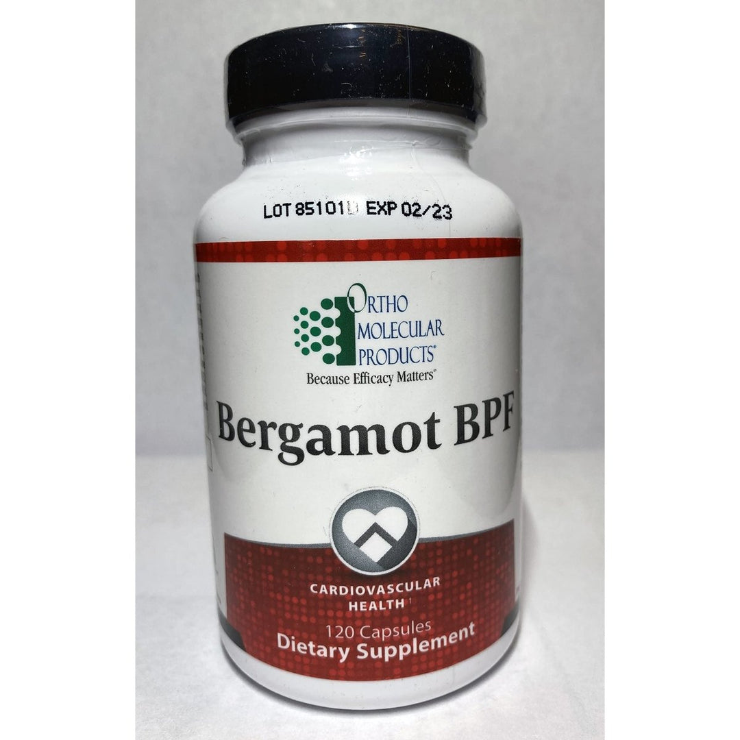 Bergamot Bpf Ortho Molecular - 120 Count - The Oasis of Health