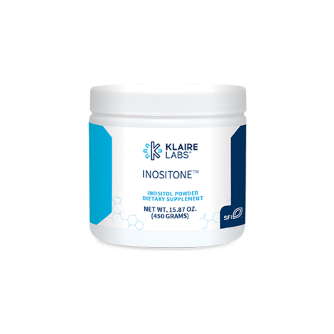 Klaire Labs Inositone Inositol Powder 450 Grams