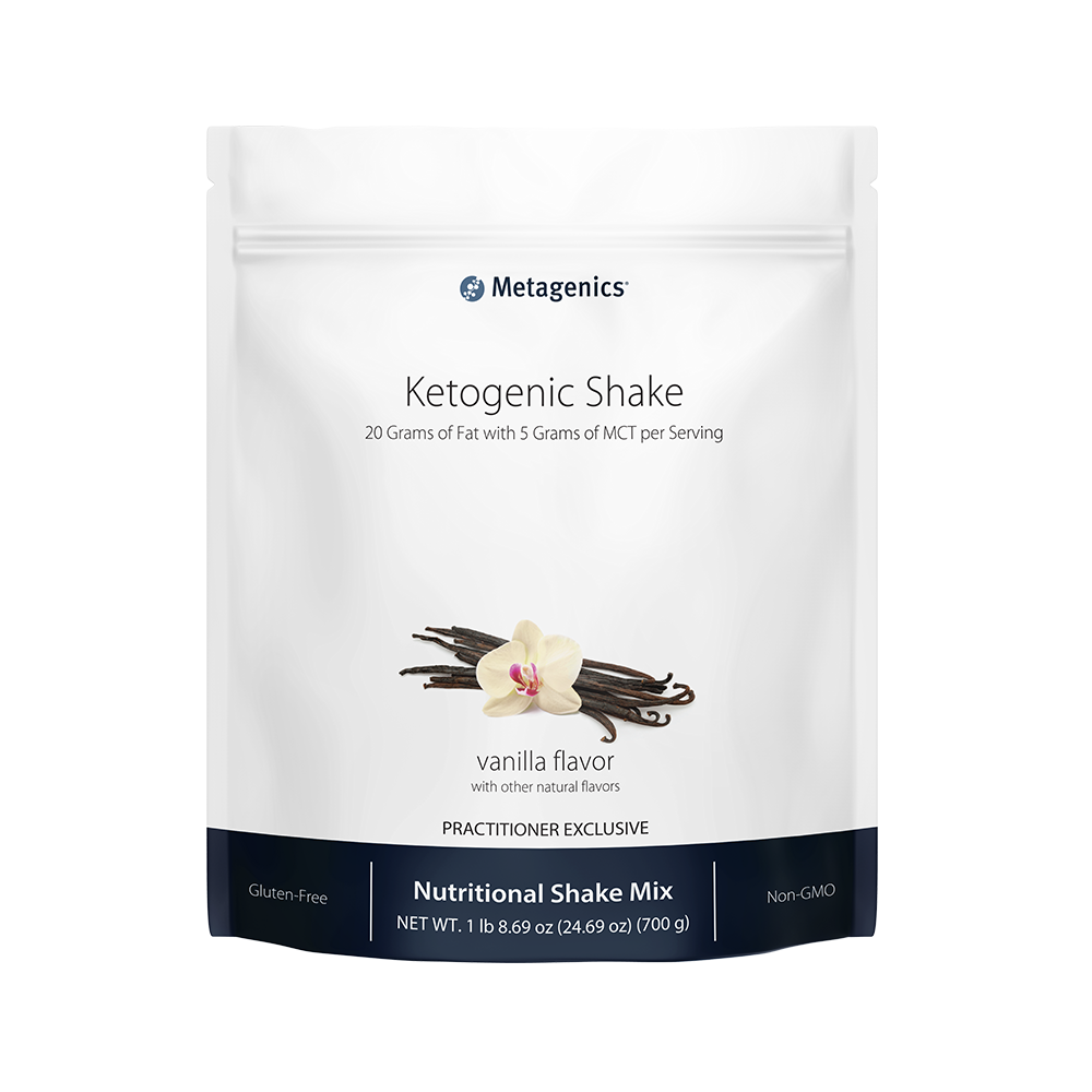 Metagenics Ketogenic Shake Vanilla 14 Servings