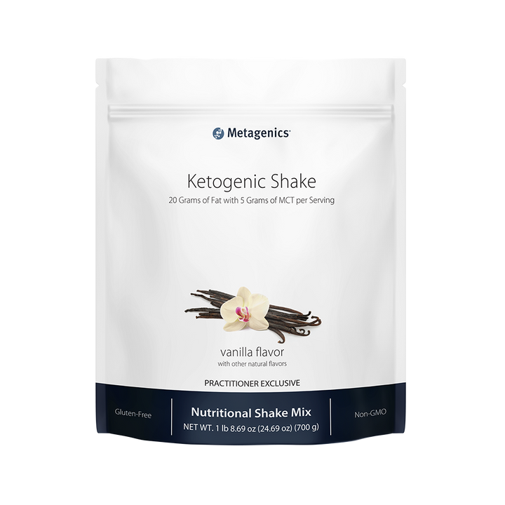 Metagenics Ketogenic Shake Vanilla 14 Servings
