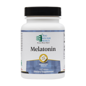 Light Gray Ortho Molecular Melatonin 1mg 100 Tablets