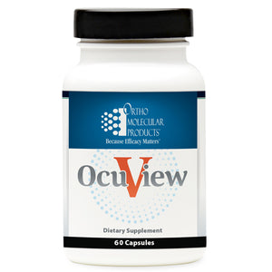 Lavender Ortho Molecular OcuView 60 Capsules