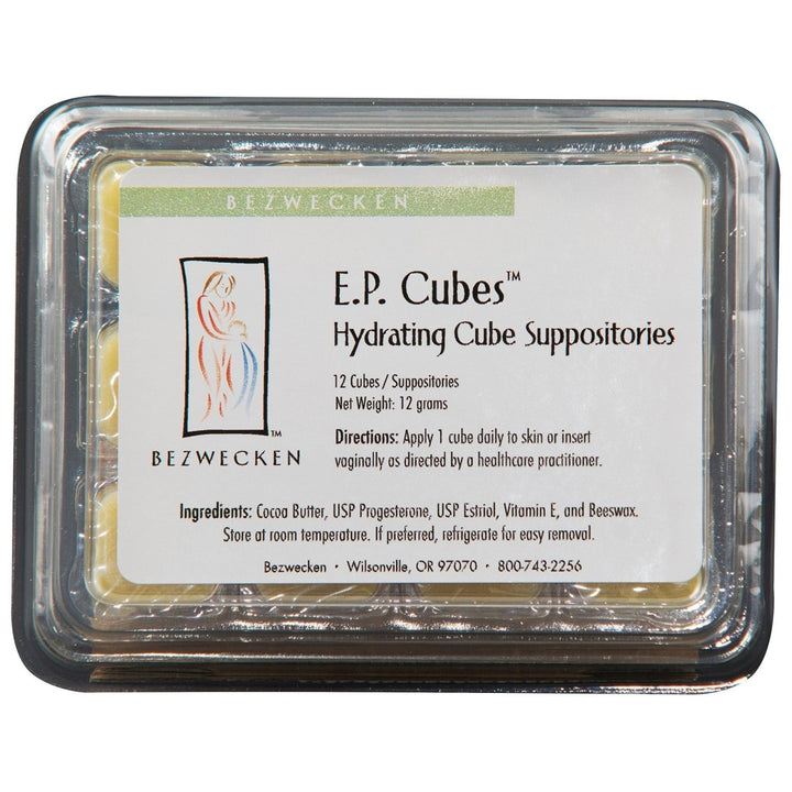 Bezwecken E.P. Ovals – 16 Oval Suppositories - Sold as 12 EP Cubes - The Oasis of Health