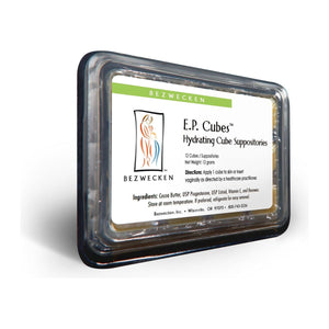 Bezwecken E.P. Ovals – 16 Oval Suppositories - Sold as 12 EP Cubes - The Oasis of Health